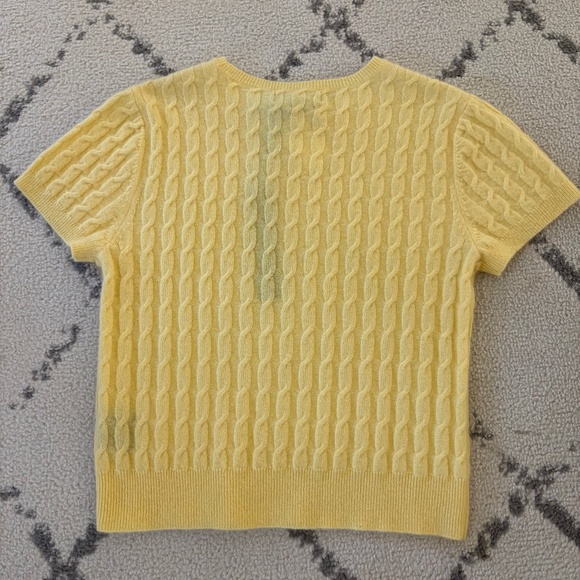 Yellow Knit Top- House of Harlow 1960 - Picture 2 of 5